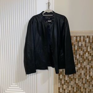 Authentic Men’s I.N.C. Leather Jacket